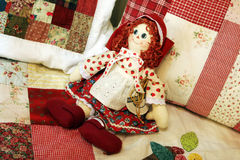 patchwork doll